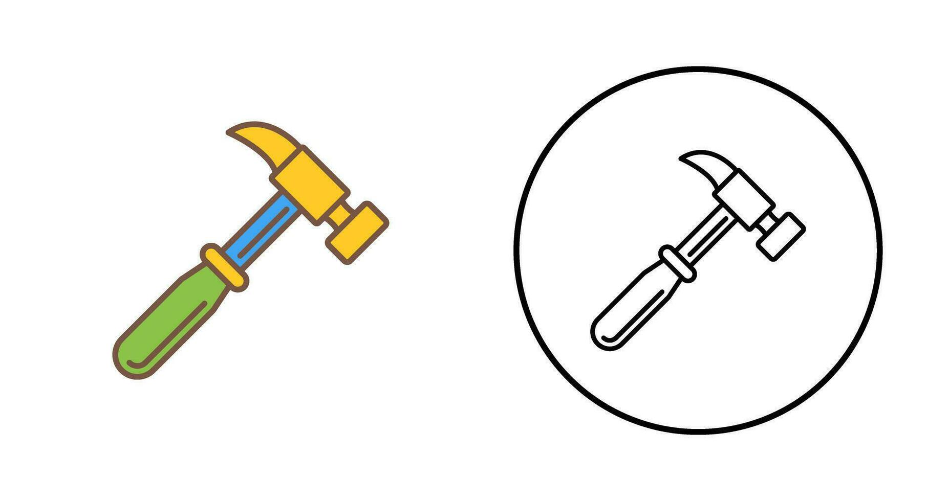 Hammer Vector Icon