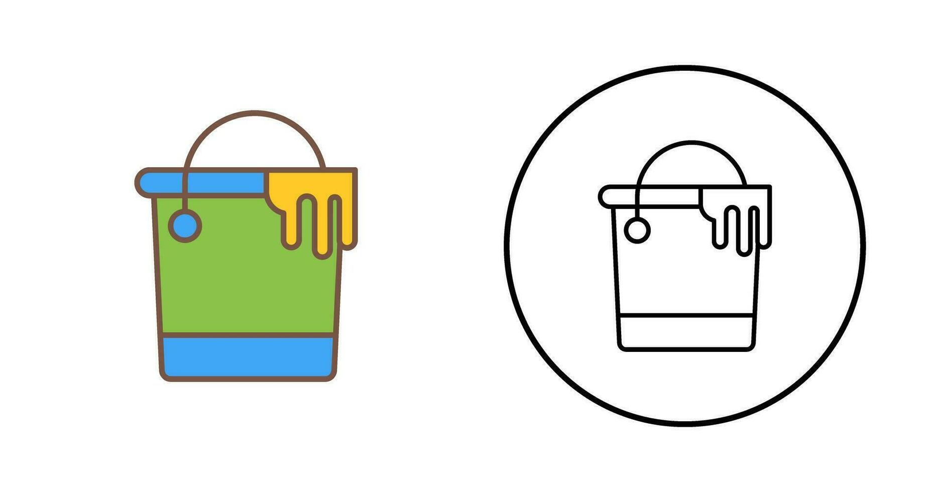 Paint Bucket Vector Icon