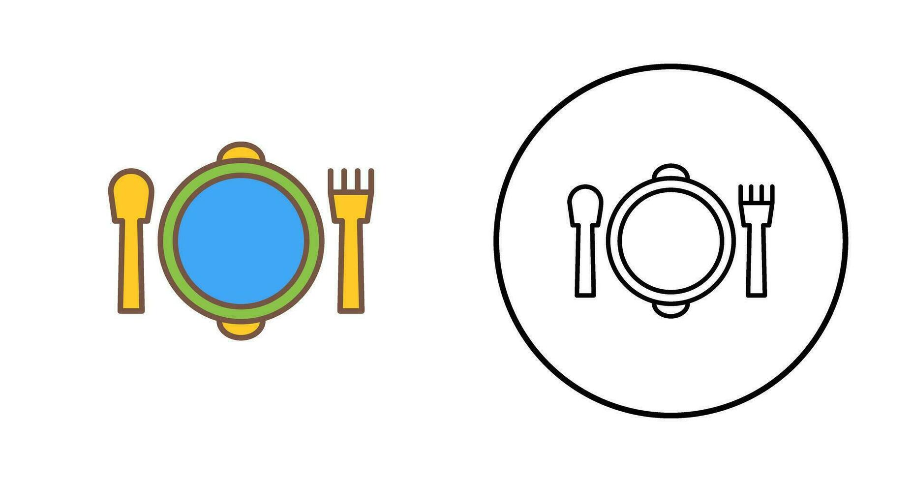 Banquet Vector Icon