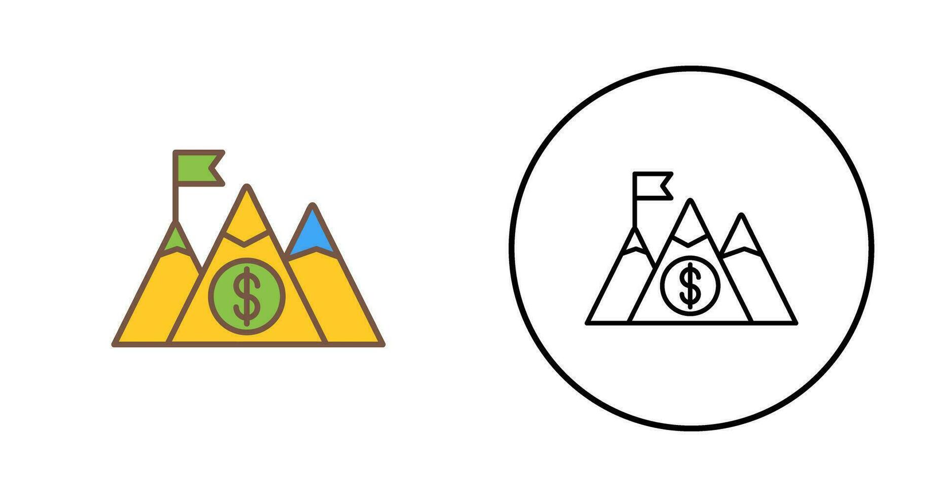 Mountain Vector Icon