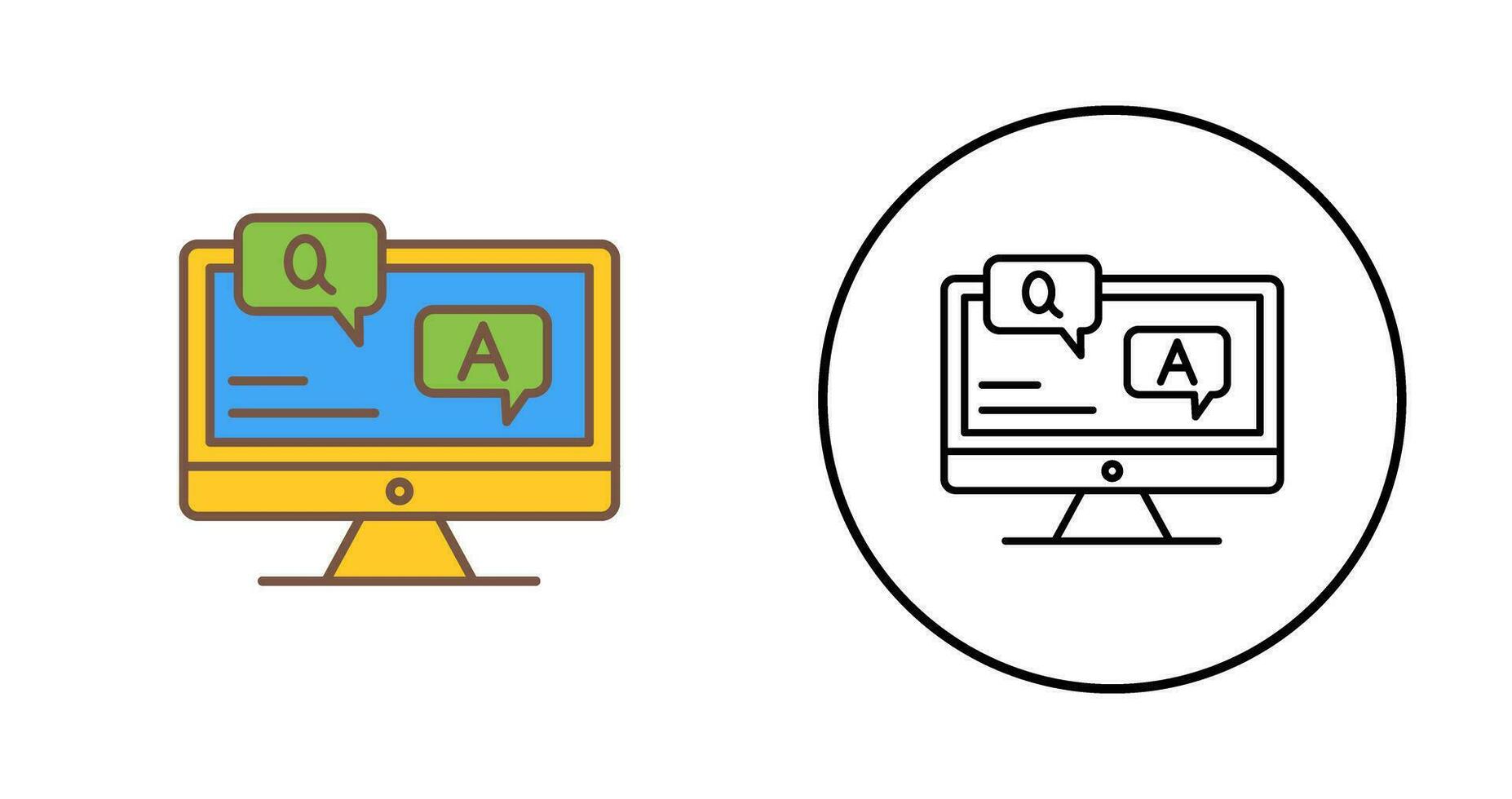 Faq Vector Icon