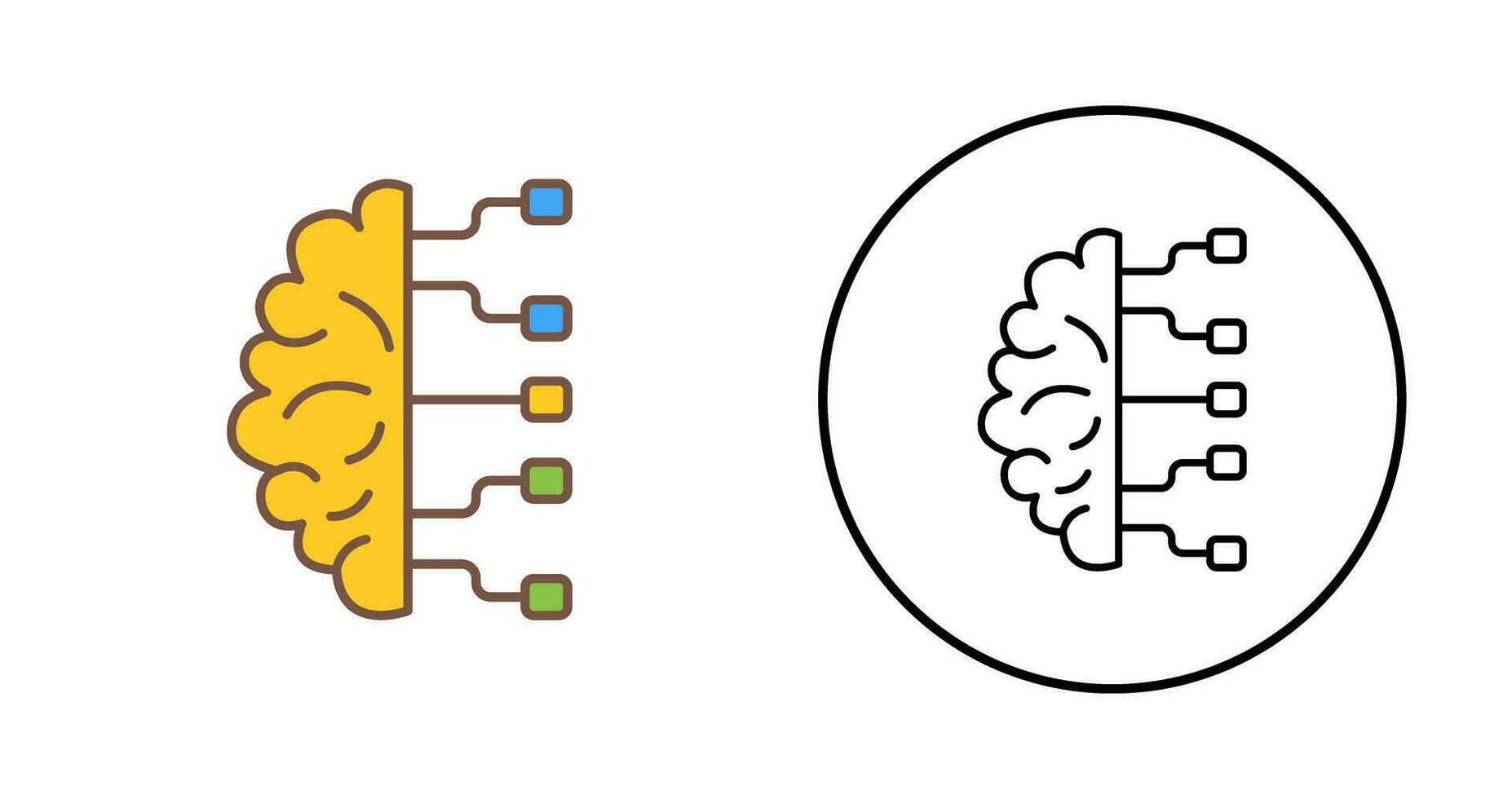 Brain Vector Icon