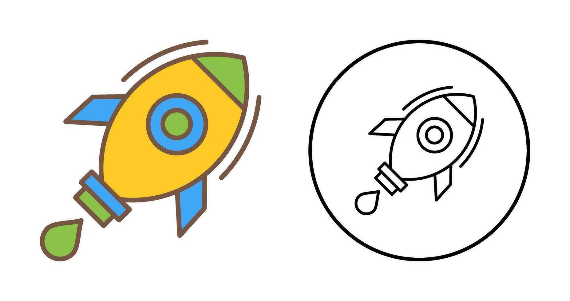 Rocket Vector Icon