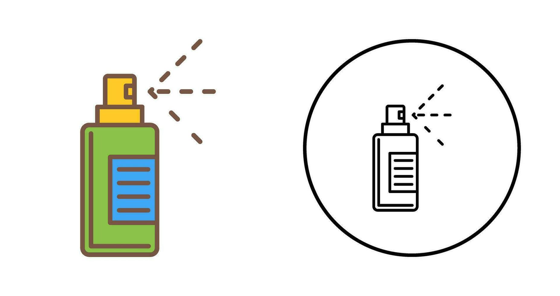 Hand Sanitizer Vector Icon