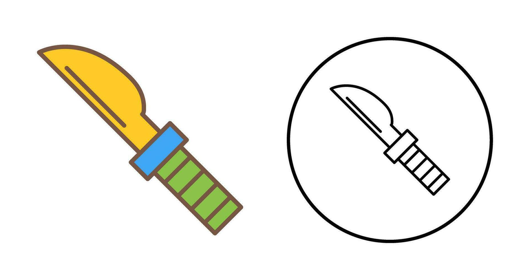 Knife Vector Icon