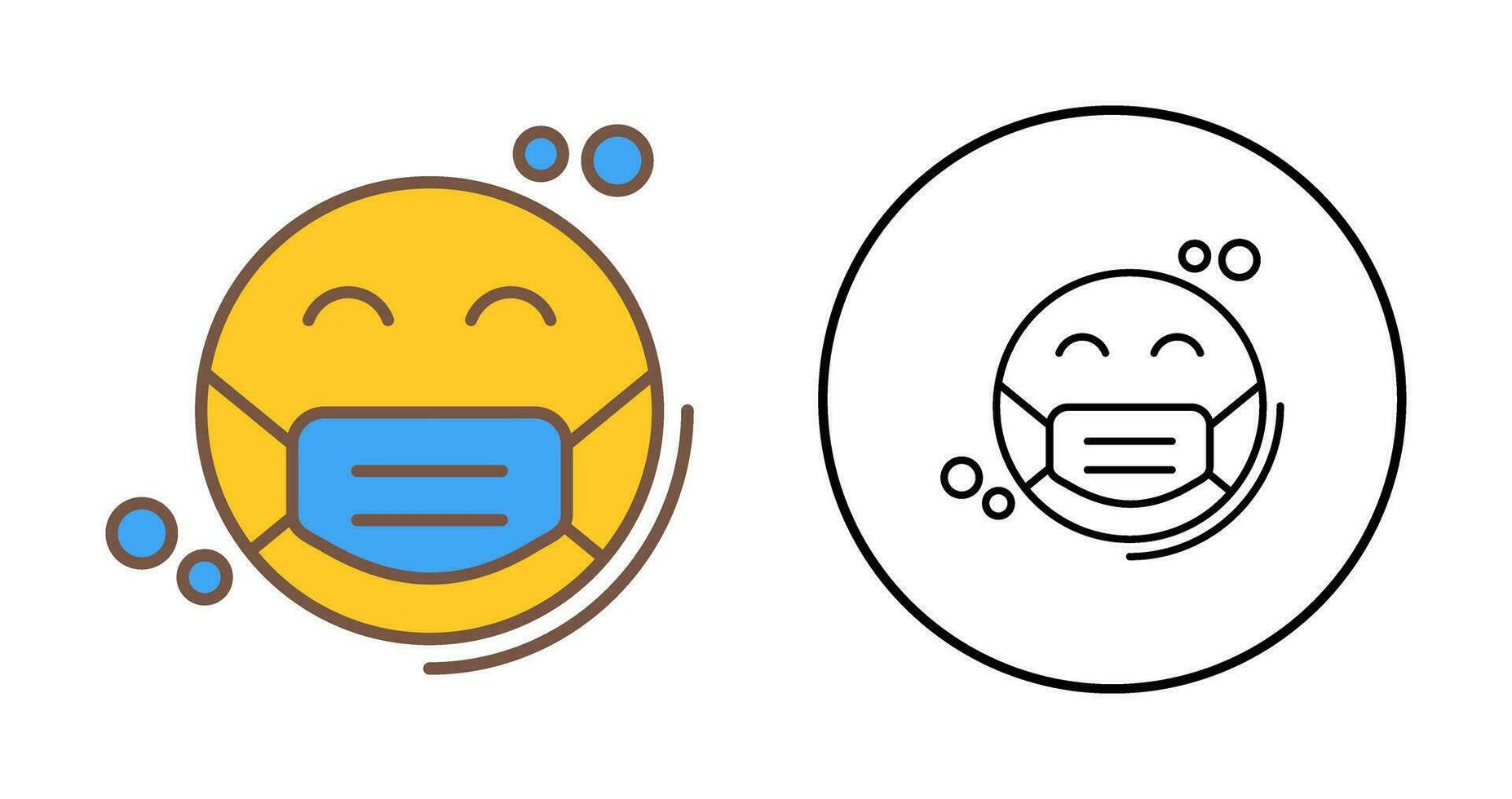 Mask Vector Icon