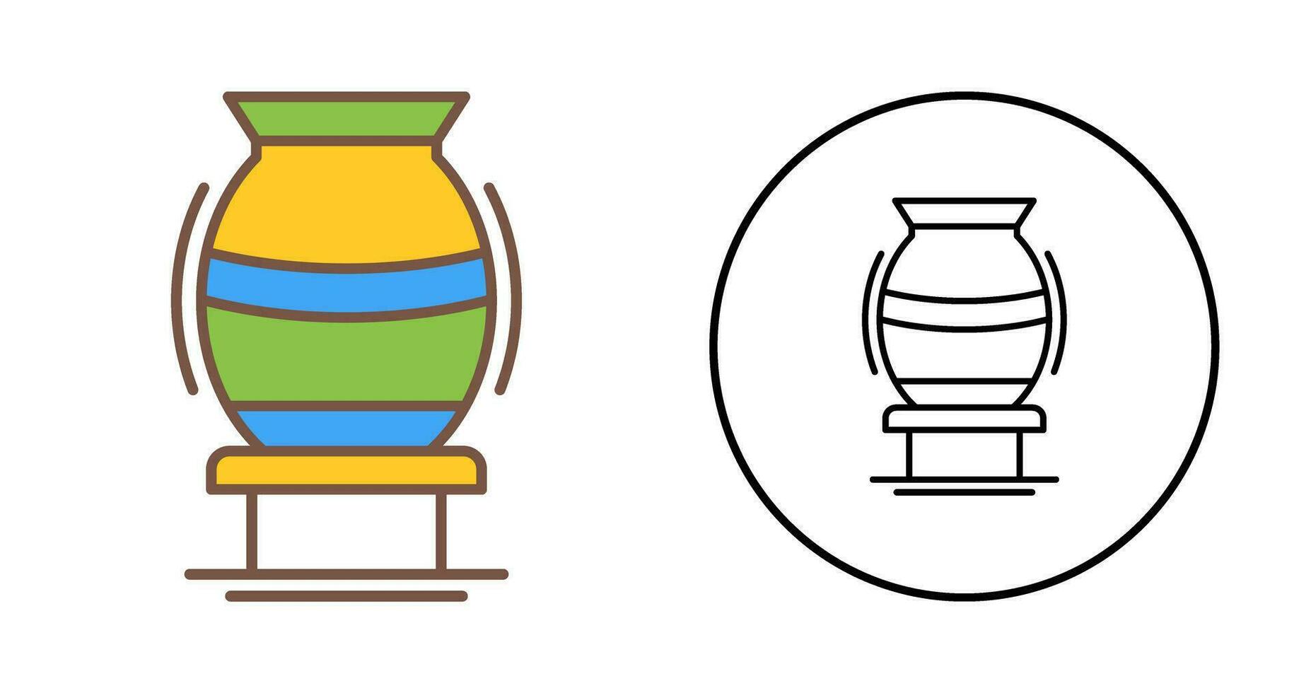 vase Vector Icon