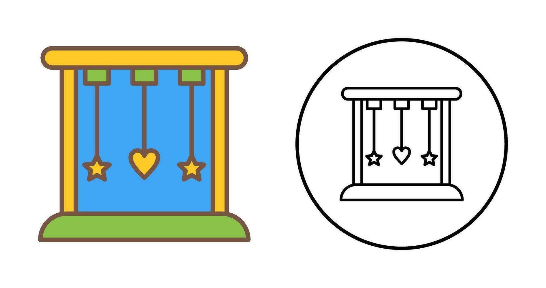 Cradle Vector Icon