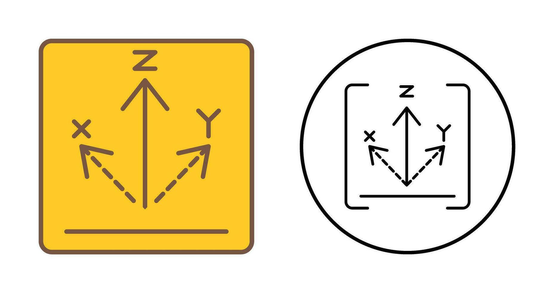 Axis Vector Icon
