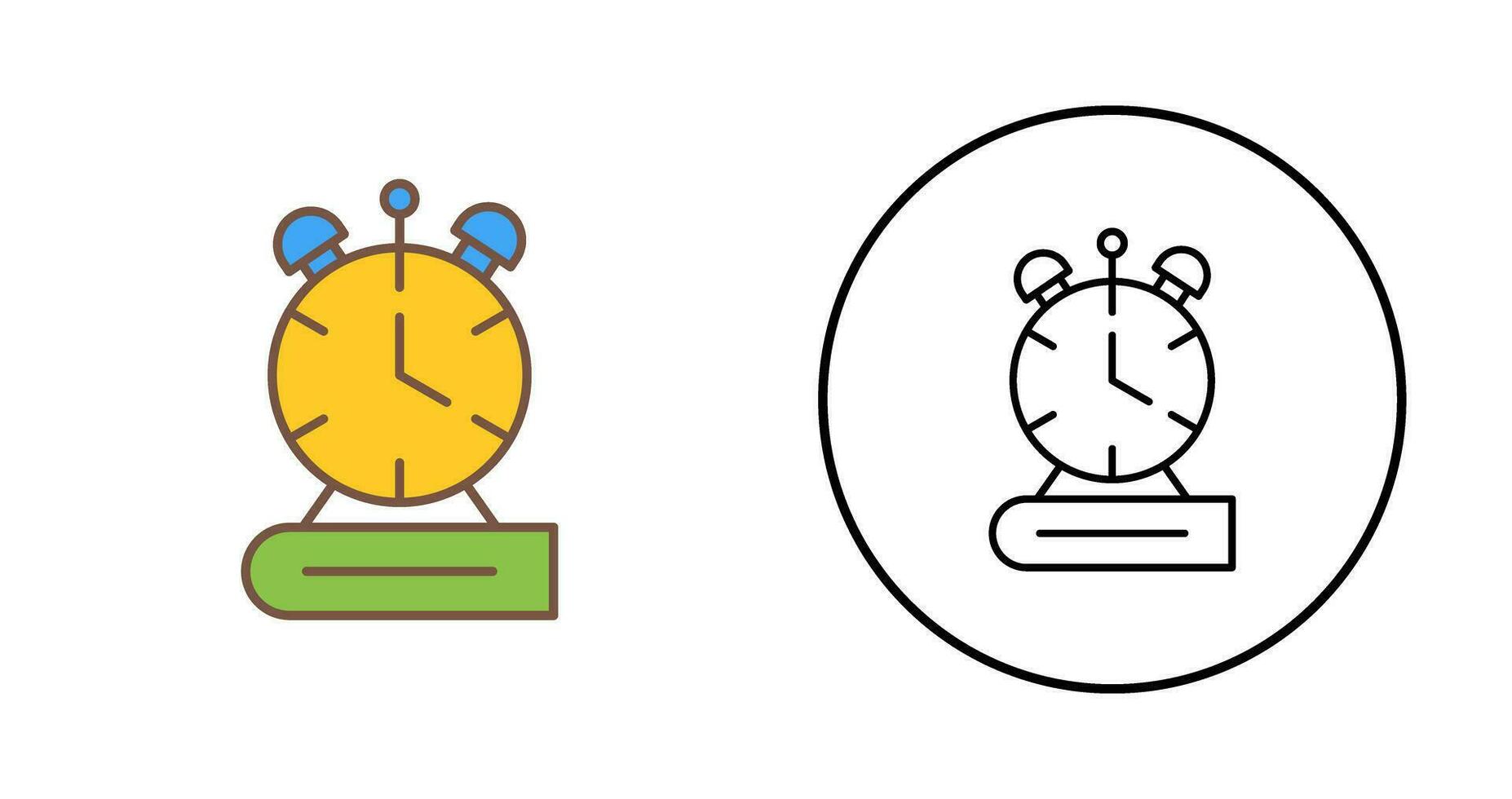 Alarm Clock Vector Icon