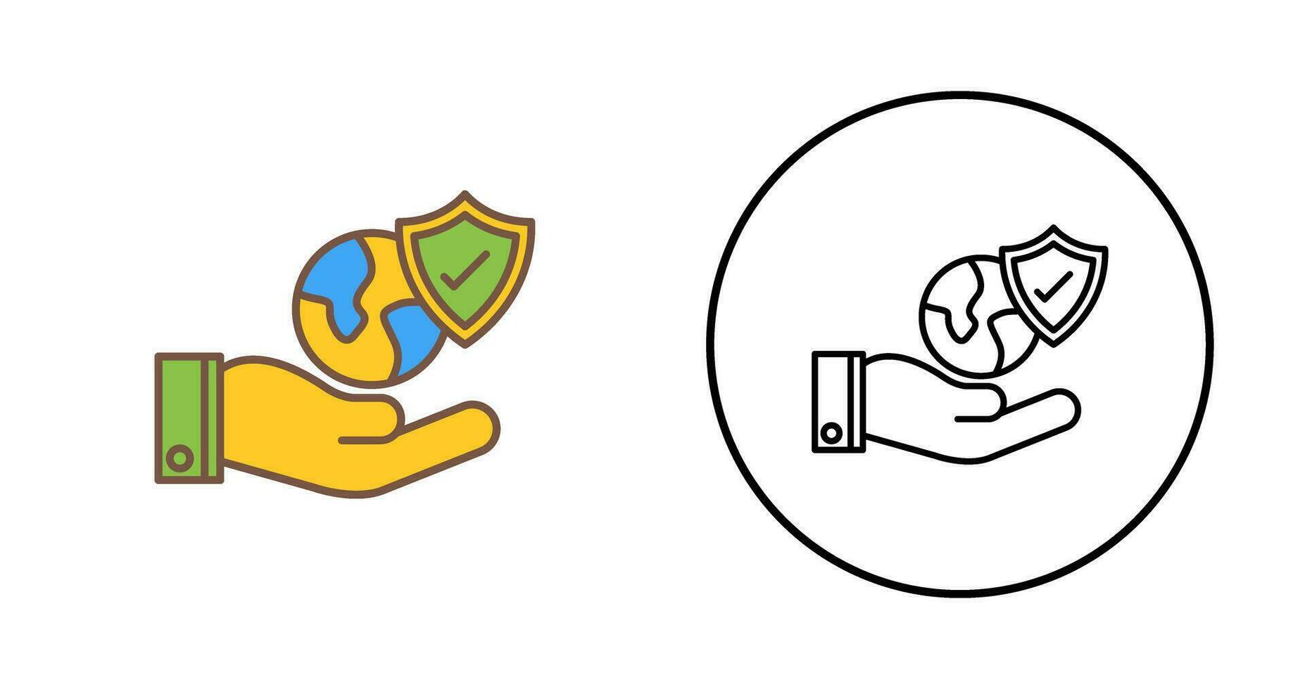 Travel Protection Vector Icon