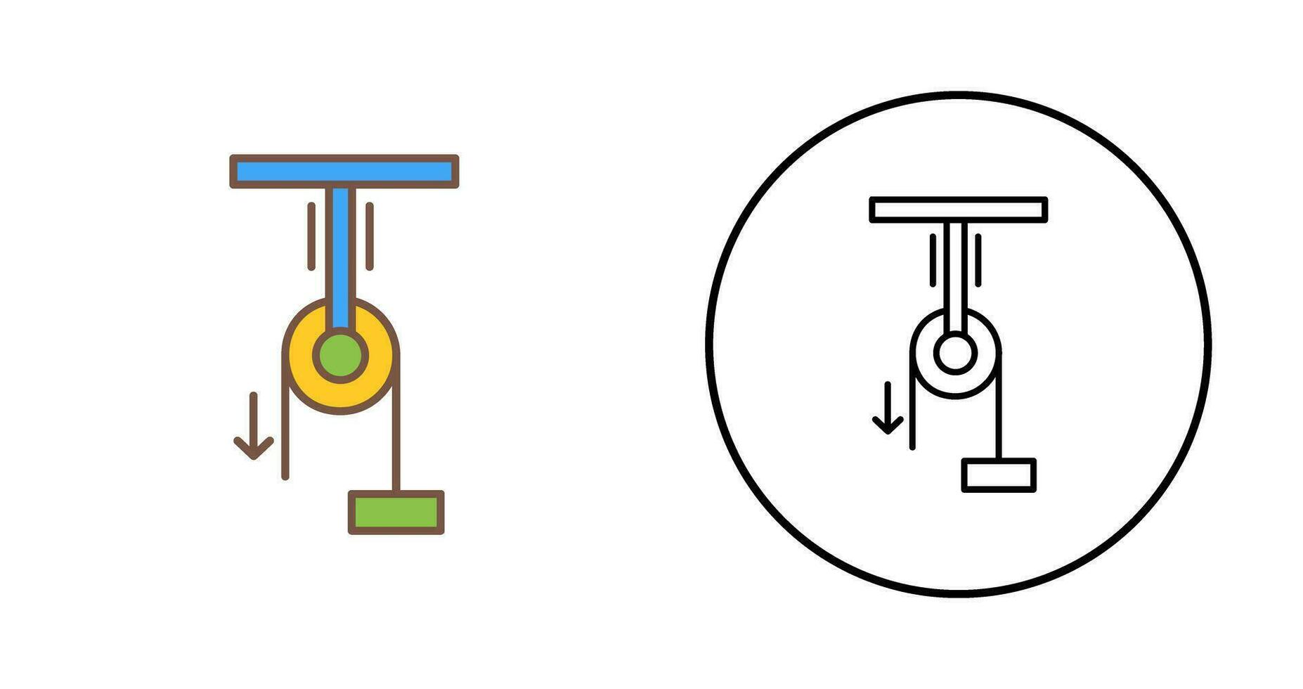 Pully Vector Icon