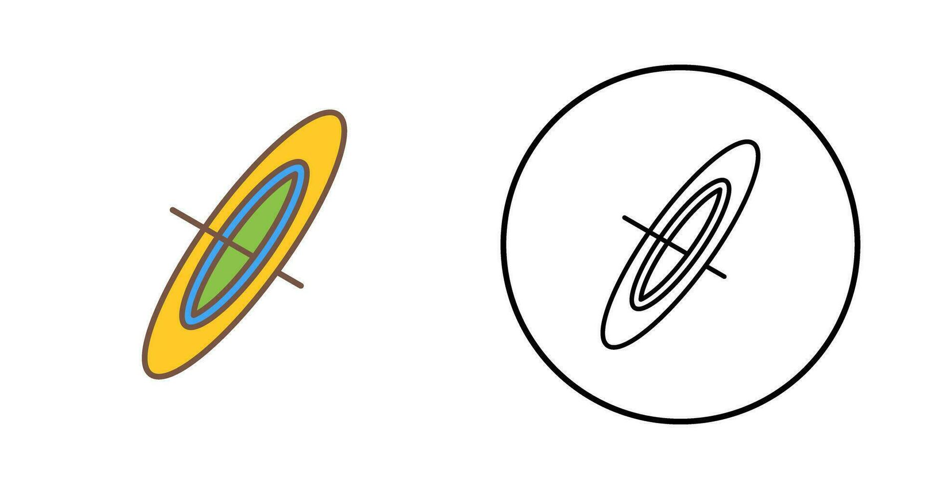 Black Hole Vector Icon
