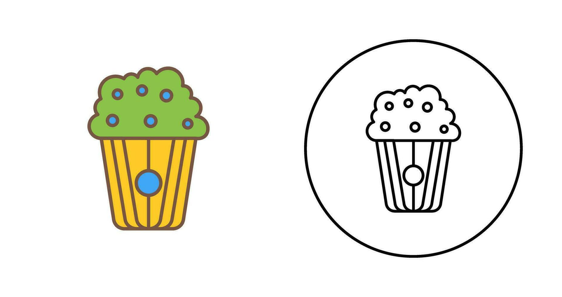 Pop corn Vector Icon