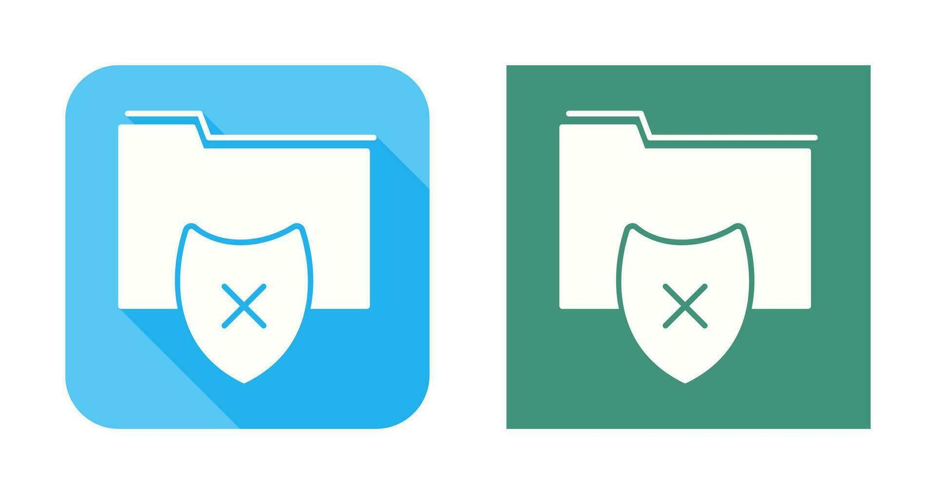 Vulnerable Folder Vector Icon