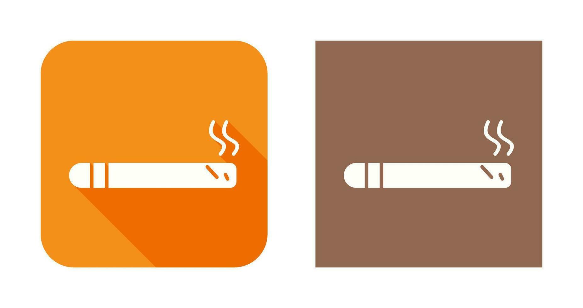 CIgar Vector Icon