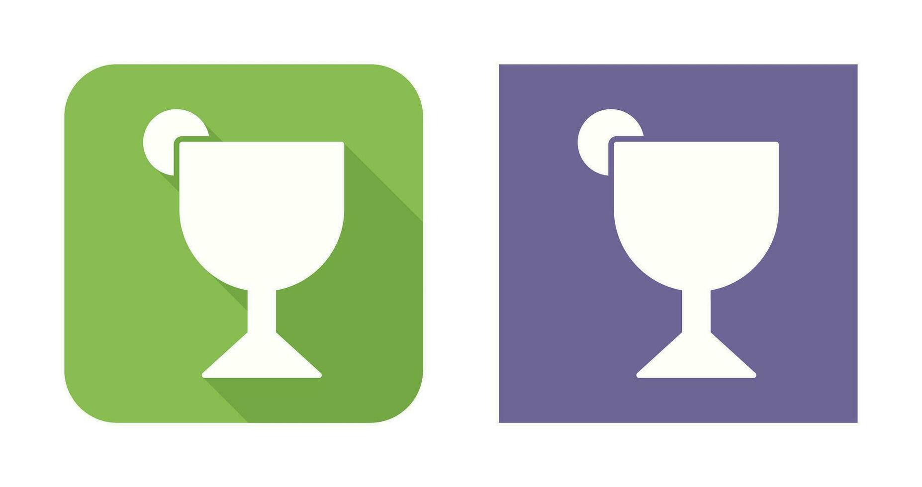 Unique Sherry Vector Icon