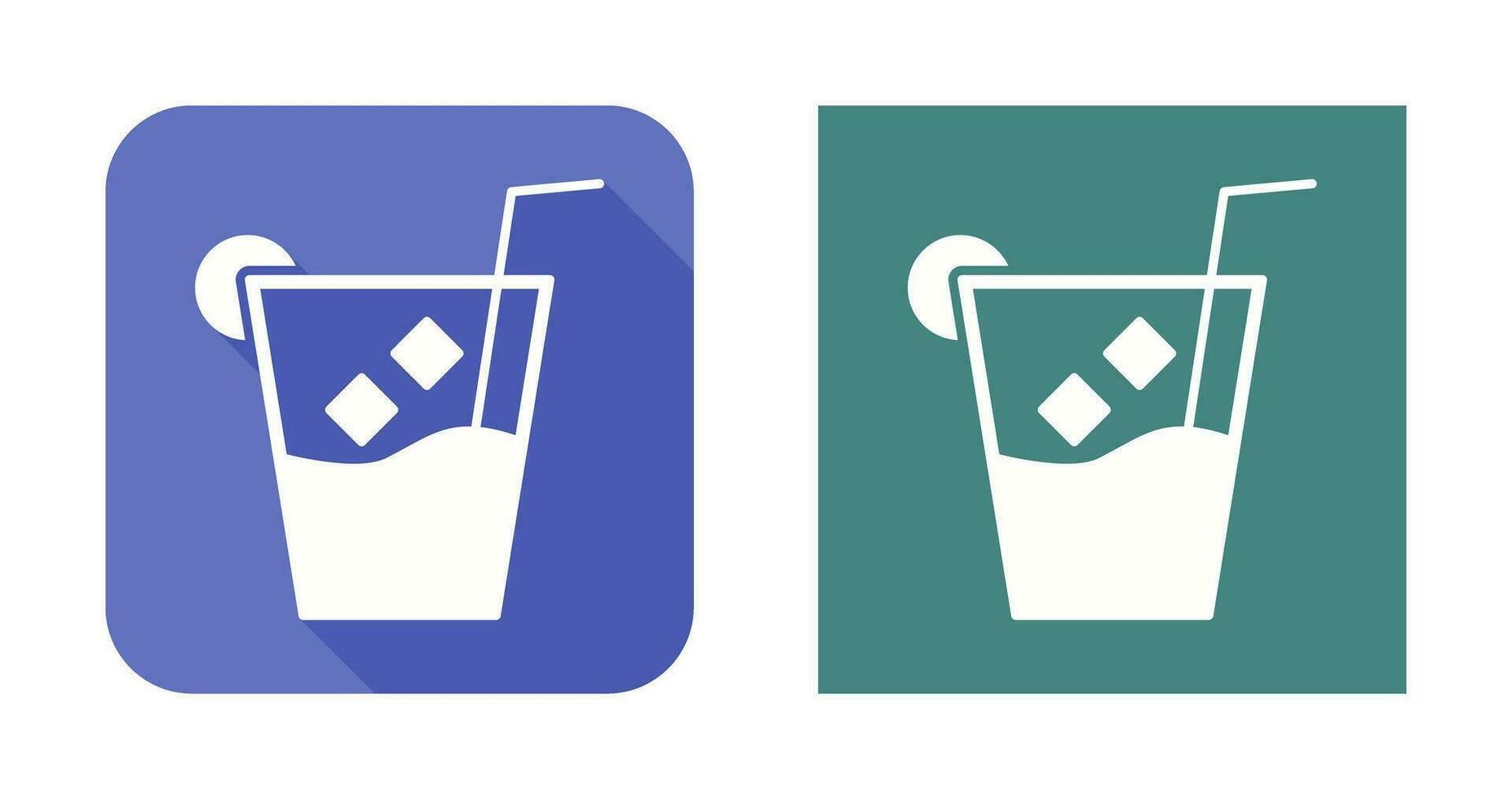 Unique Whiskey Sour Vector Icon