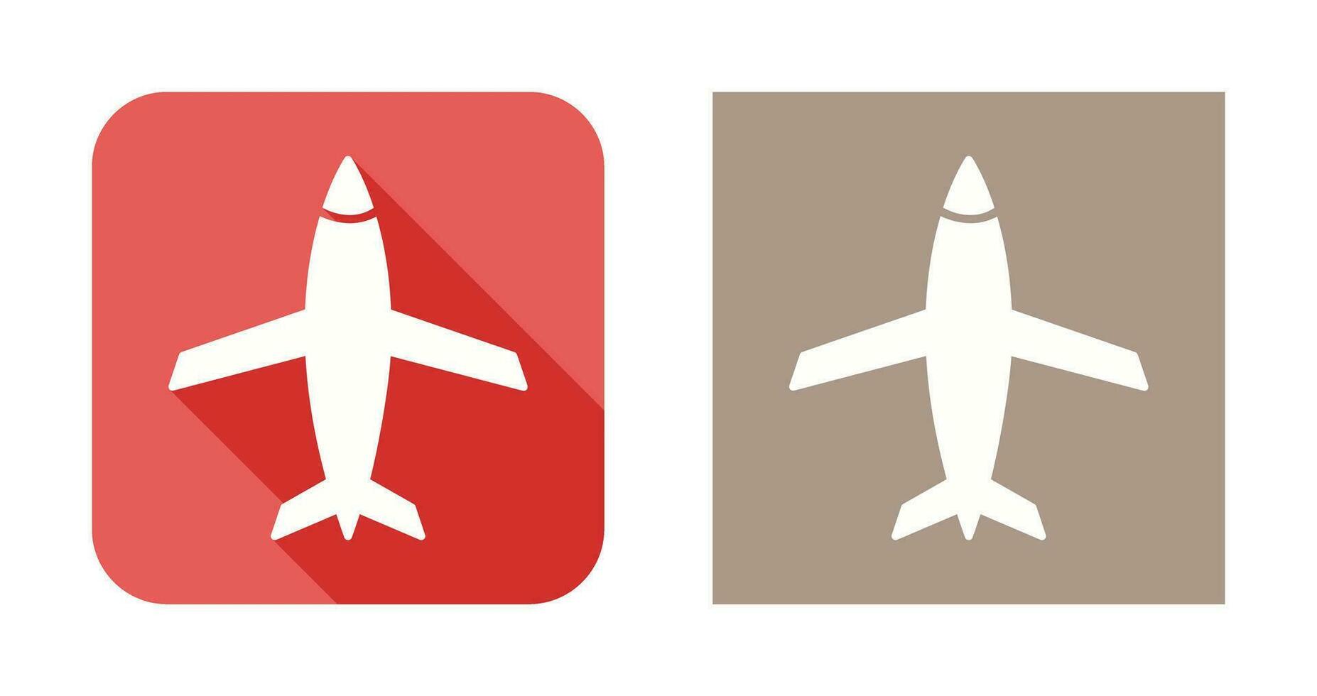 Plane Vector Icon