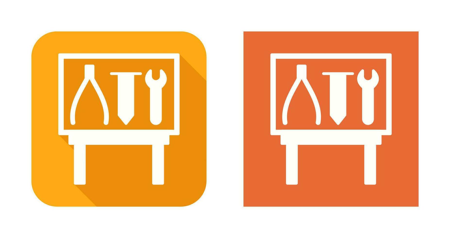 Tools Exhibit Vector Icon