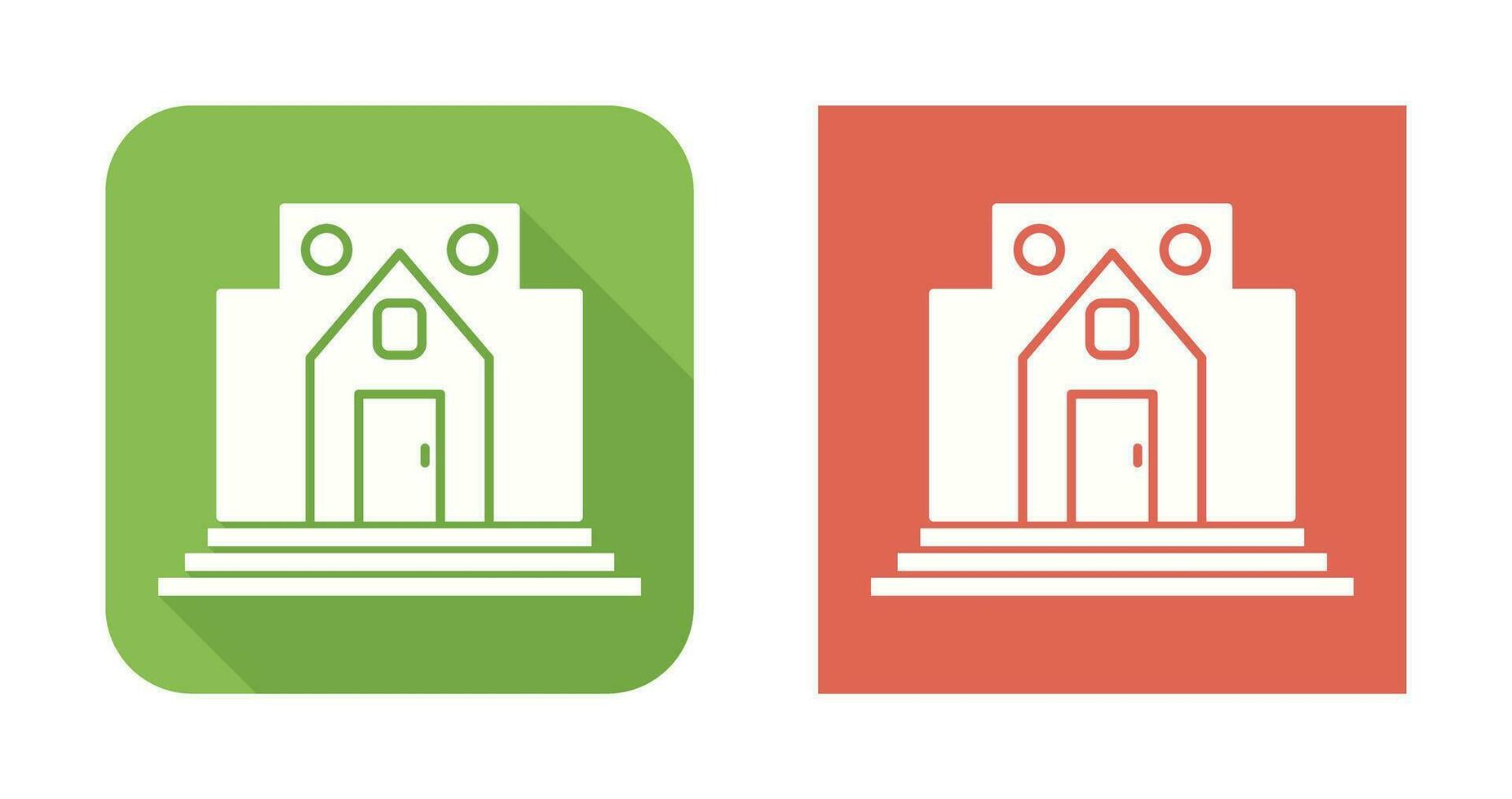 Museum Building Vector Icon