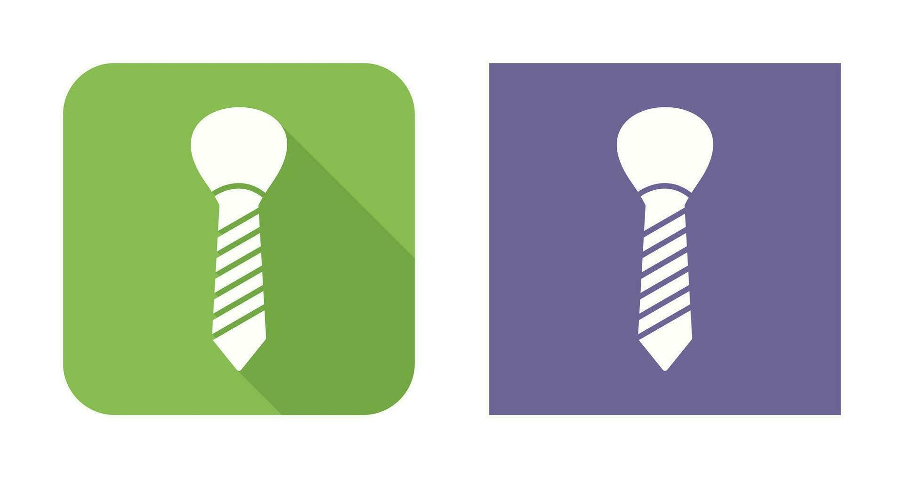Tie Vector Icon