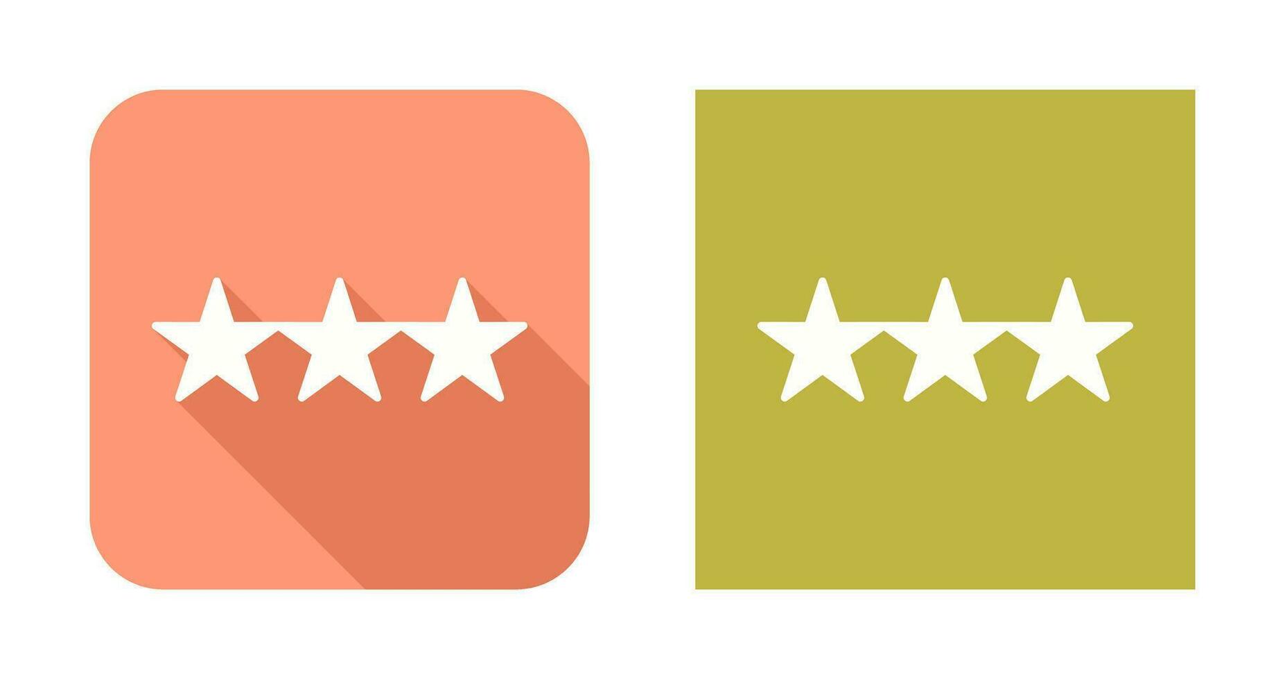 Stars Vector Icon