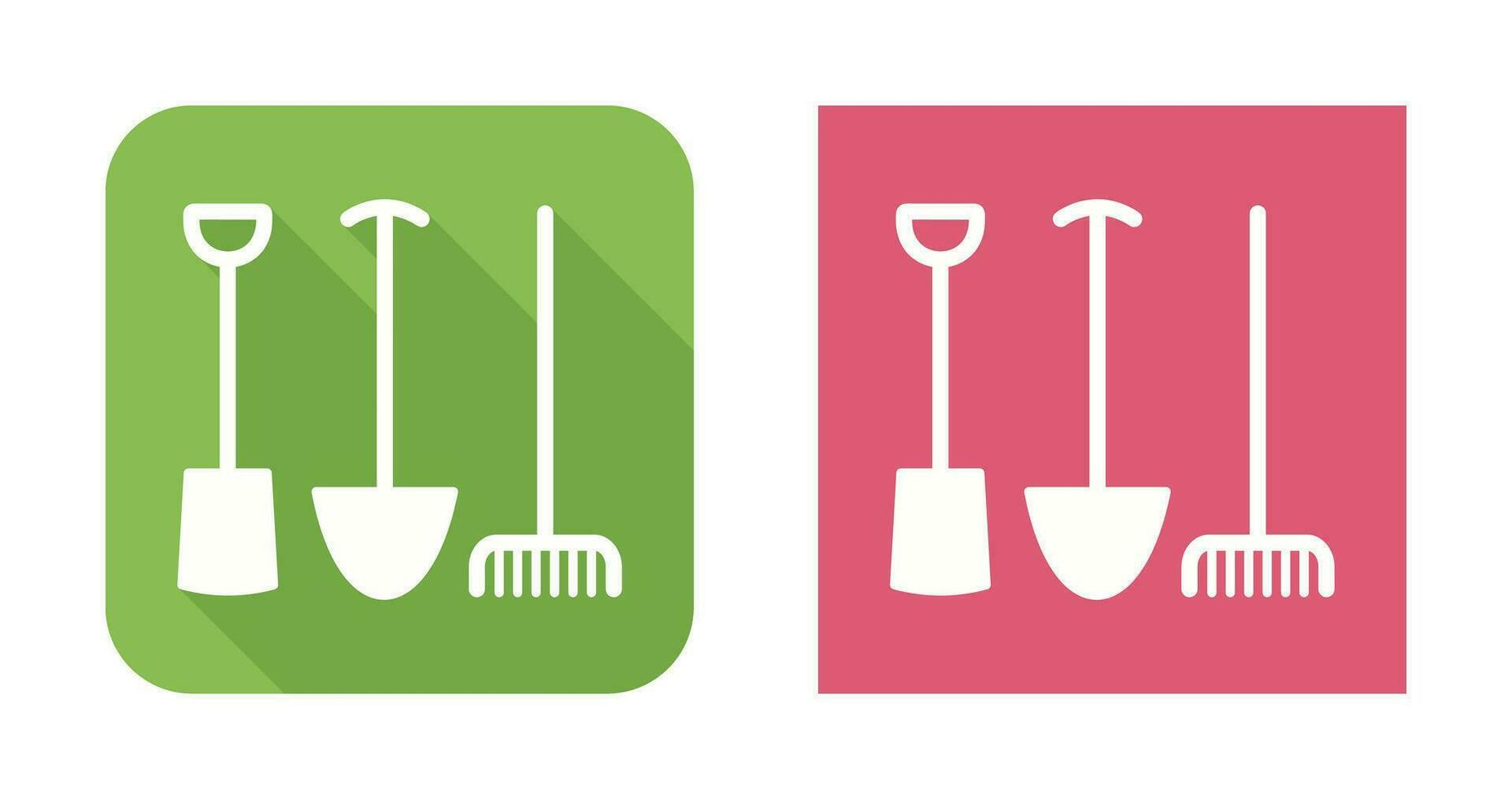 Gardening Tools Vector Icon