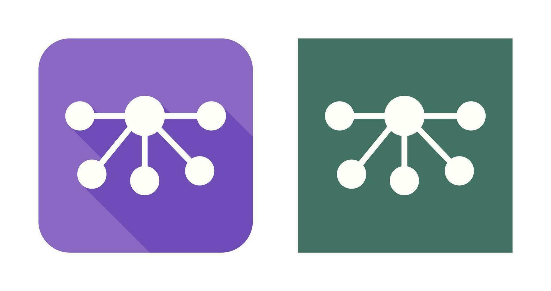 Nodes Vector Icon
