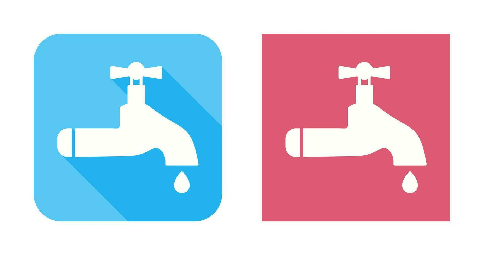 Water Tap Vector Icon