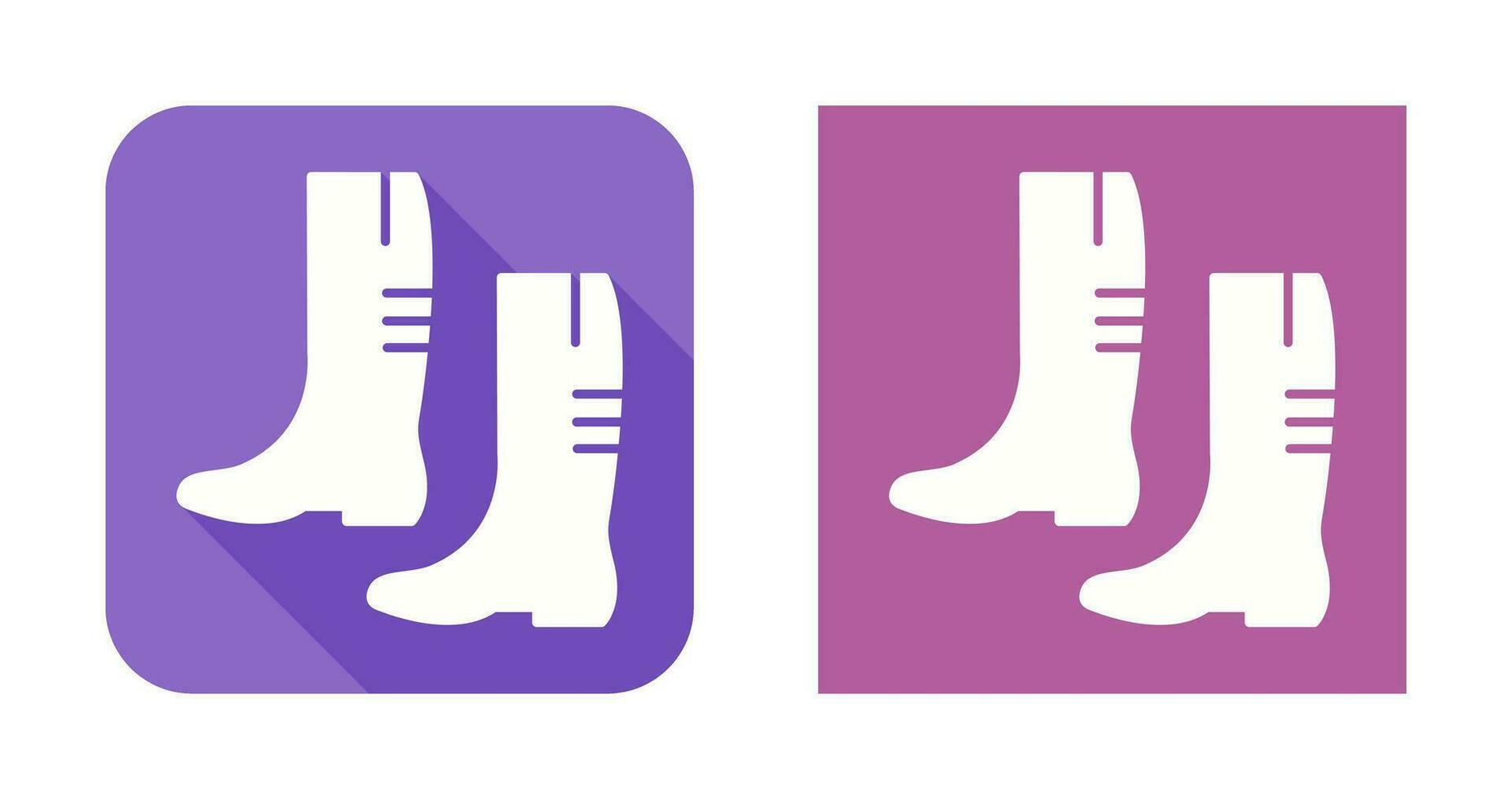 Gardening Boots Vector Icon