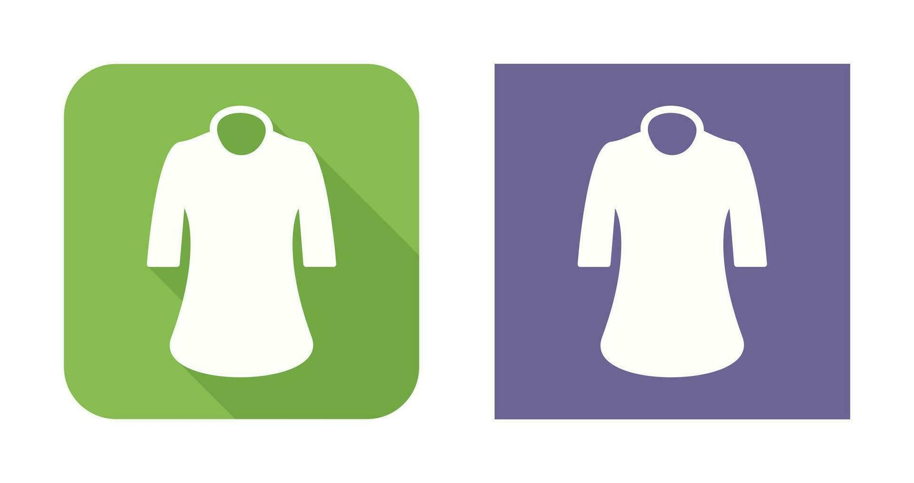 Ladies Shirt Vector Icon