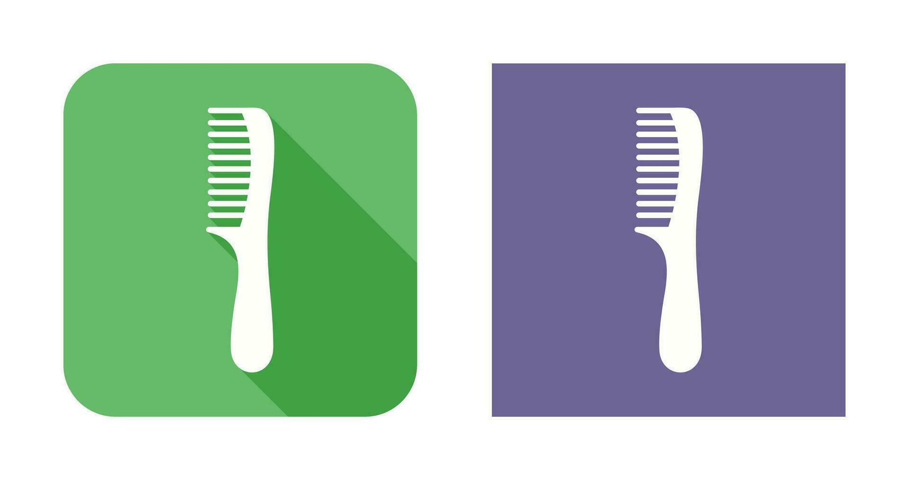 Comb Vector Icon