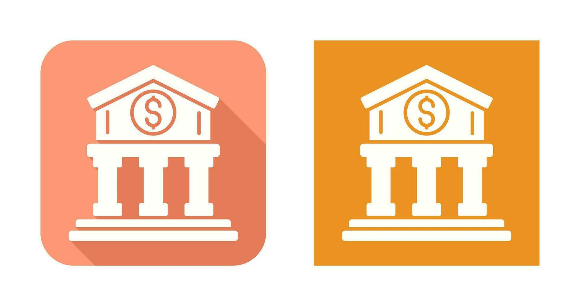 Bank Vector Icon