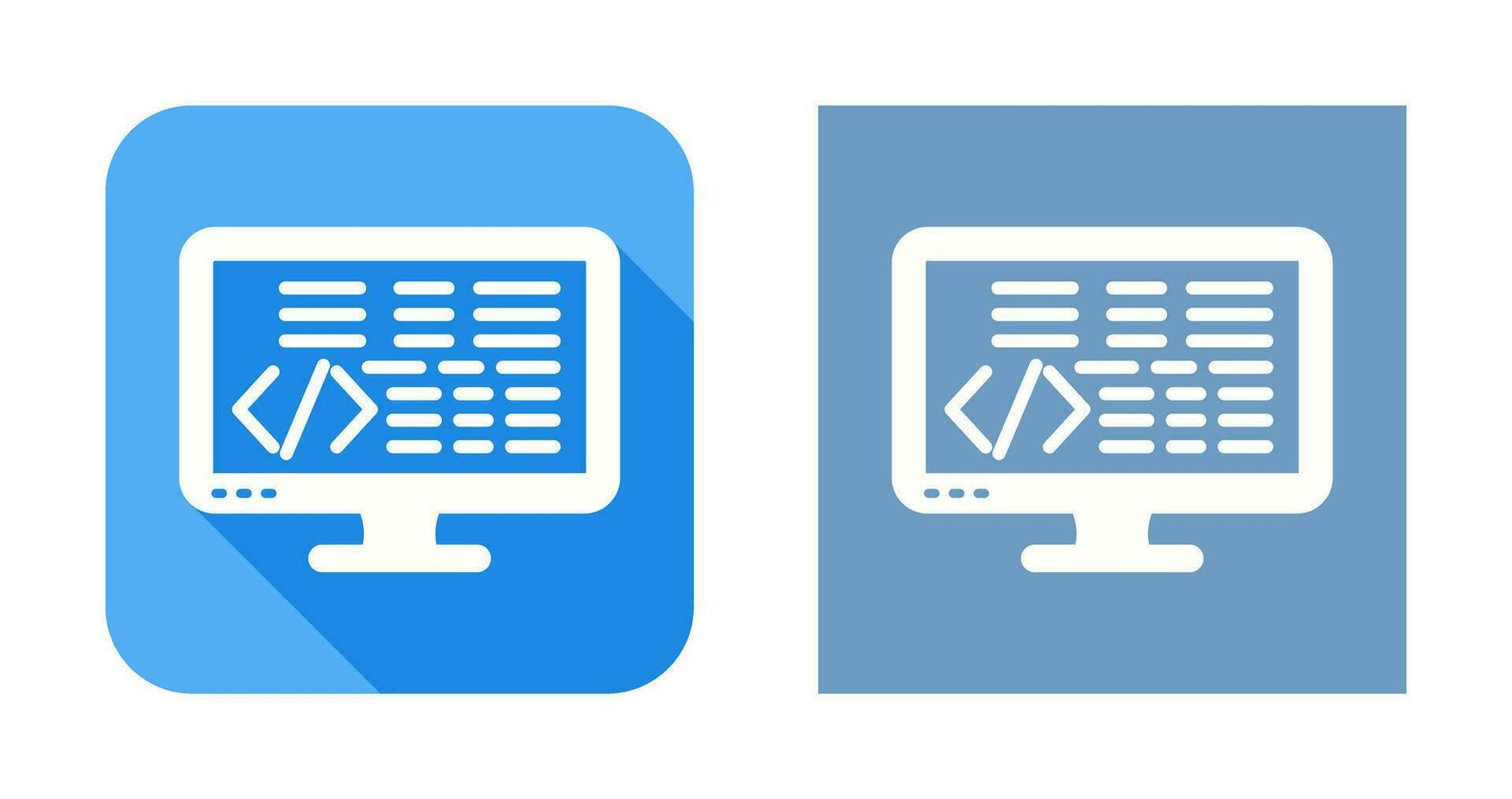 Coding Vector Icon
