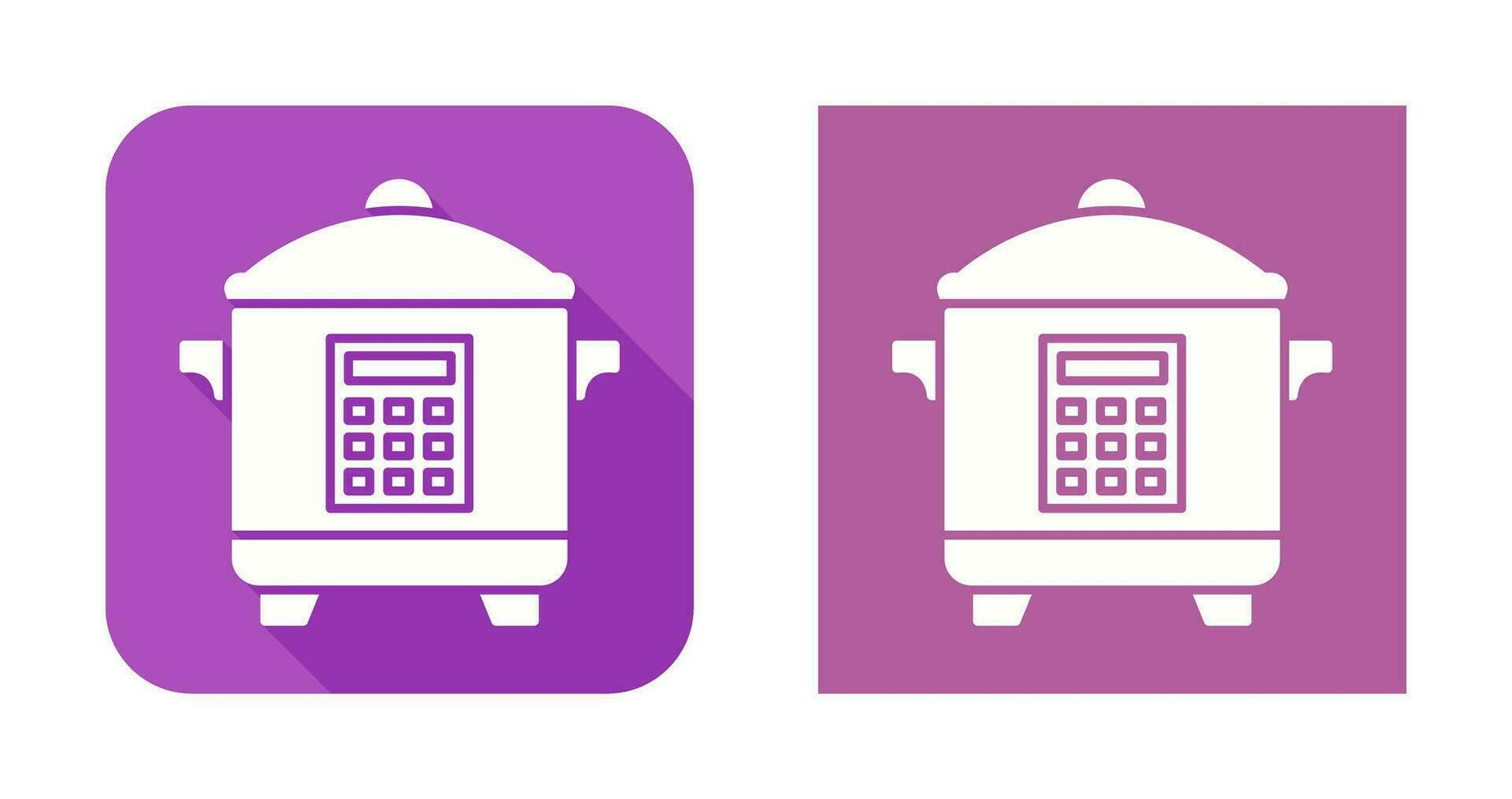 Cooker Vector Icon