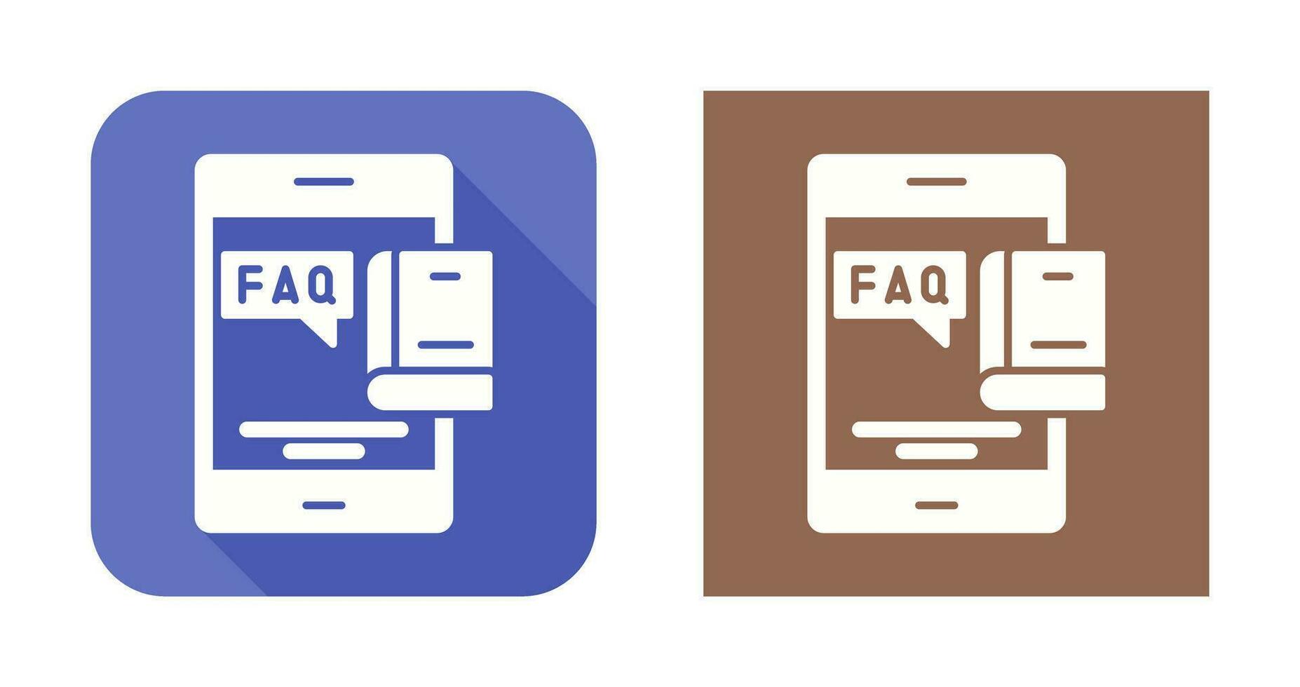 Faq Vector Icon