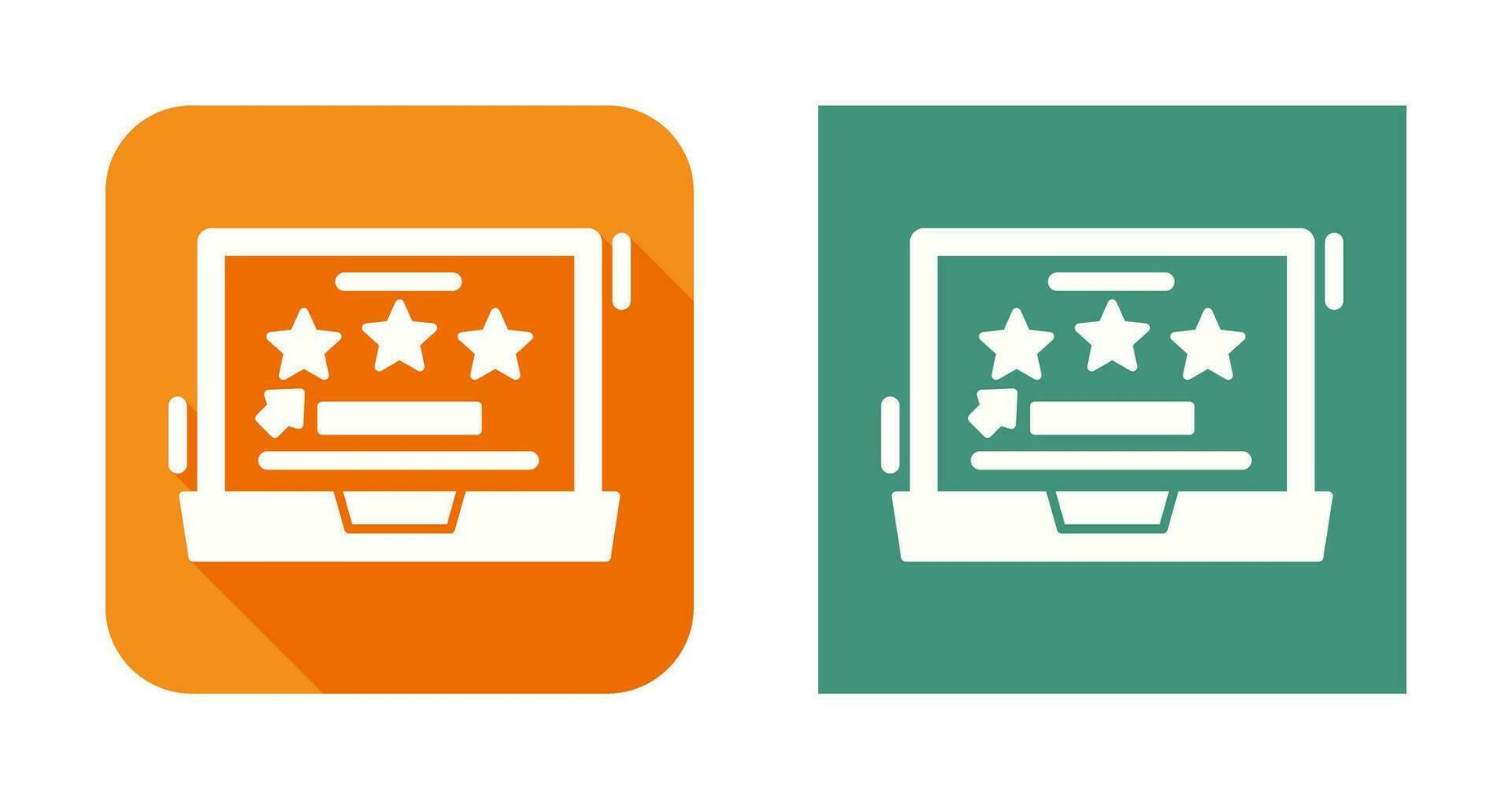 Rating Vector Icon