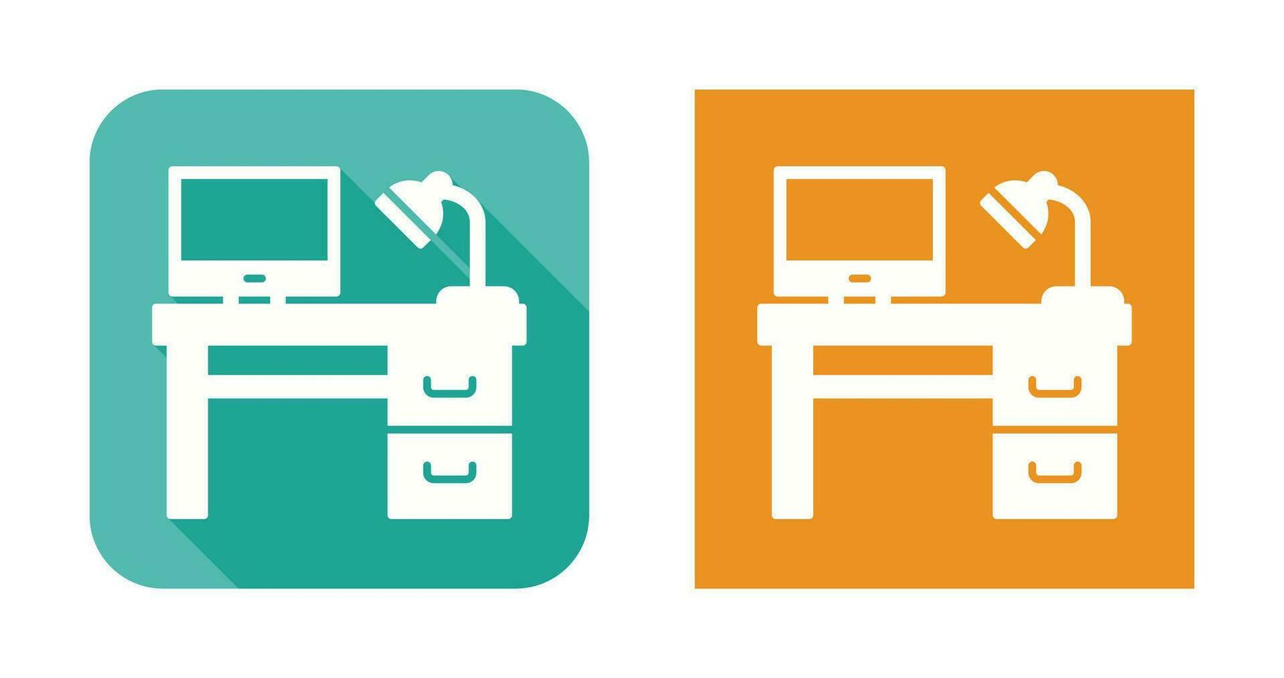 Desk Vector Icon