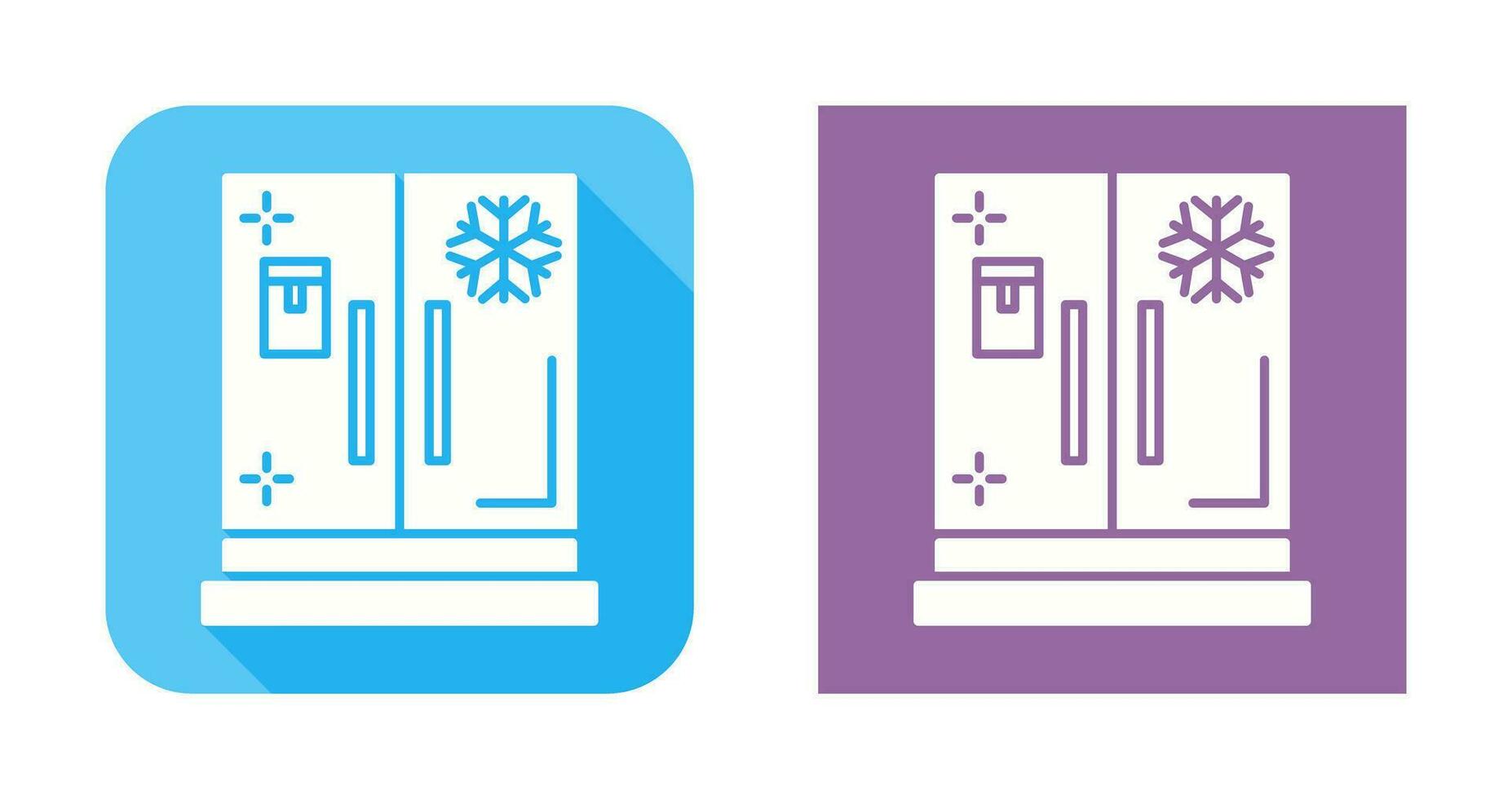 Fridge Vector Icon