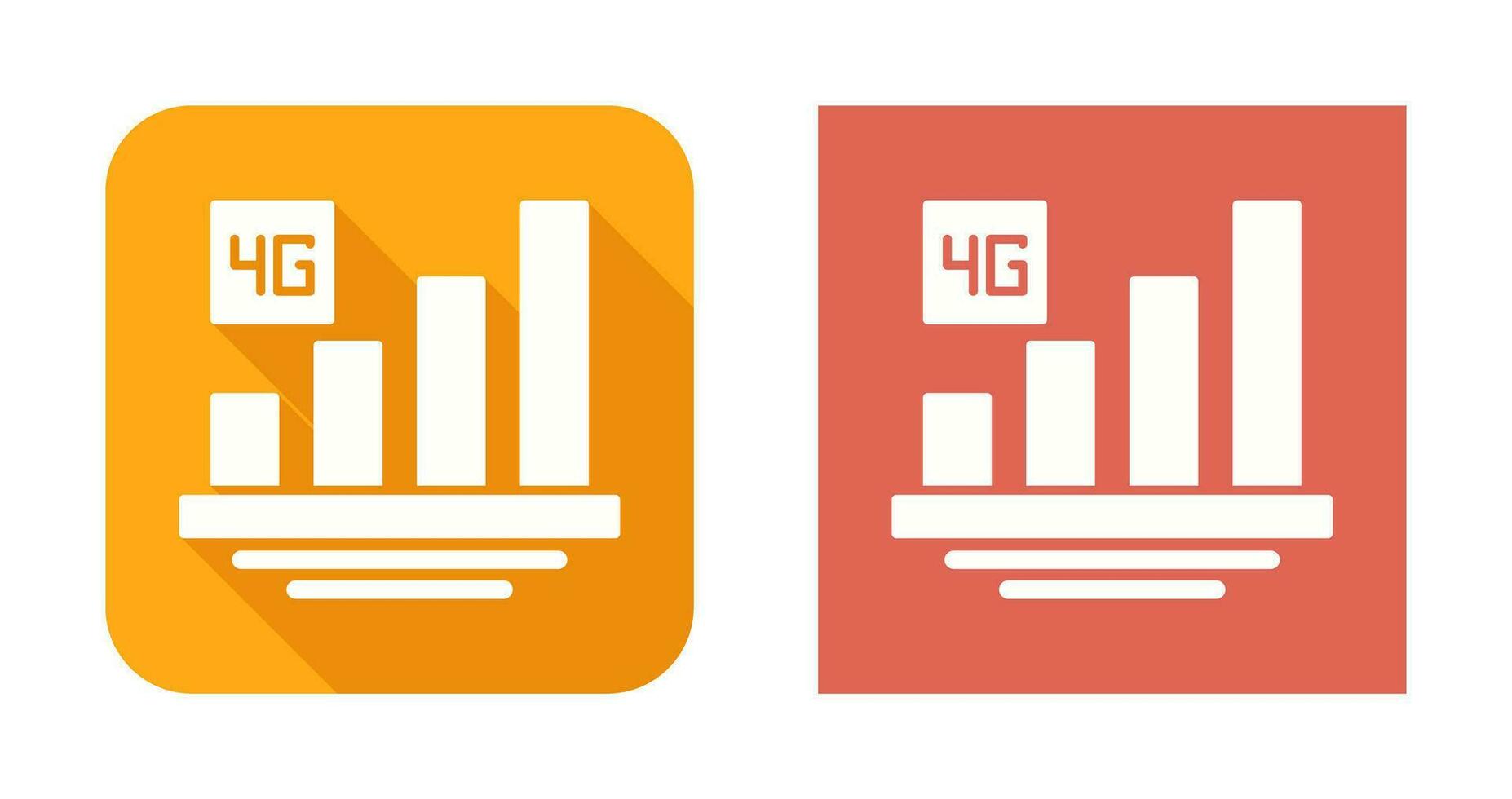 4G Vector Icon