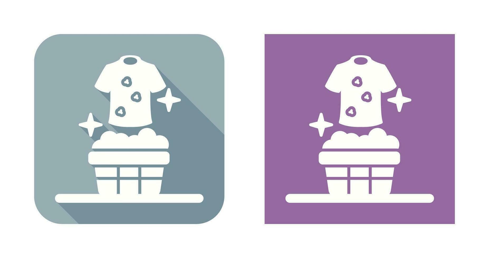 Laundry Vector Icon