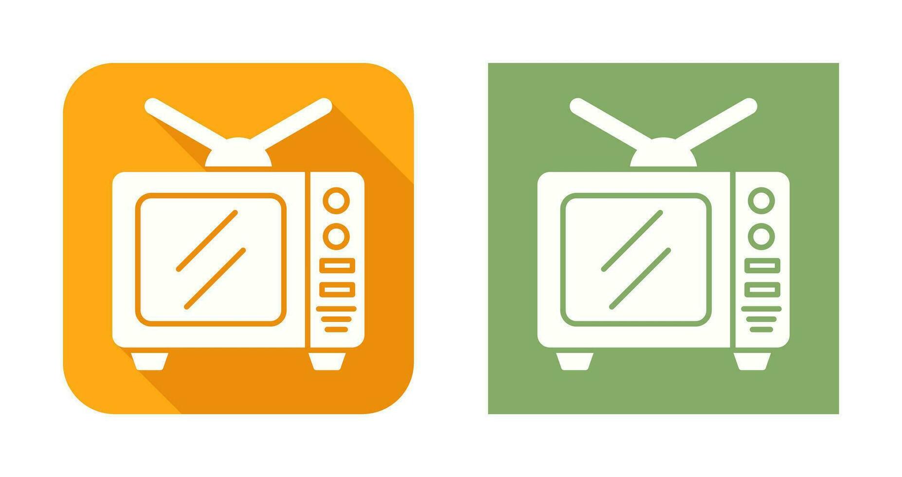 Tv Vector Icon