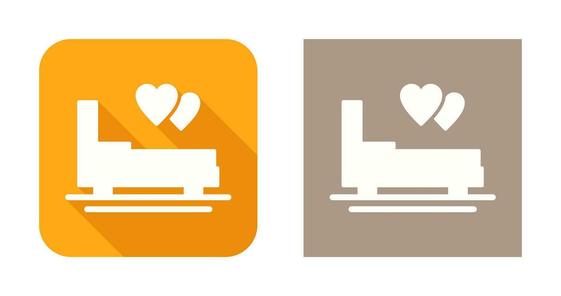 Honeymoon Vector Icon