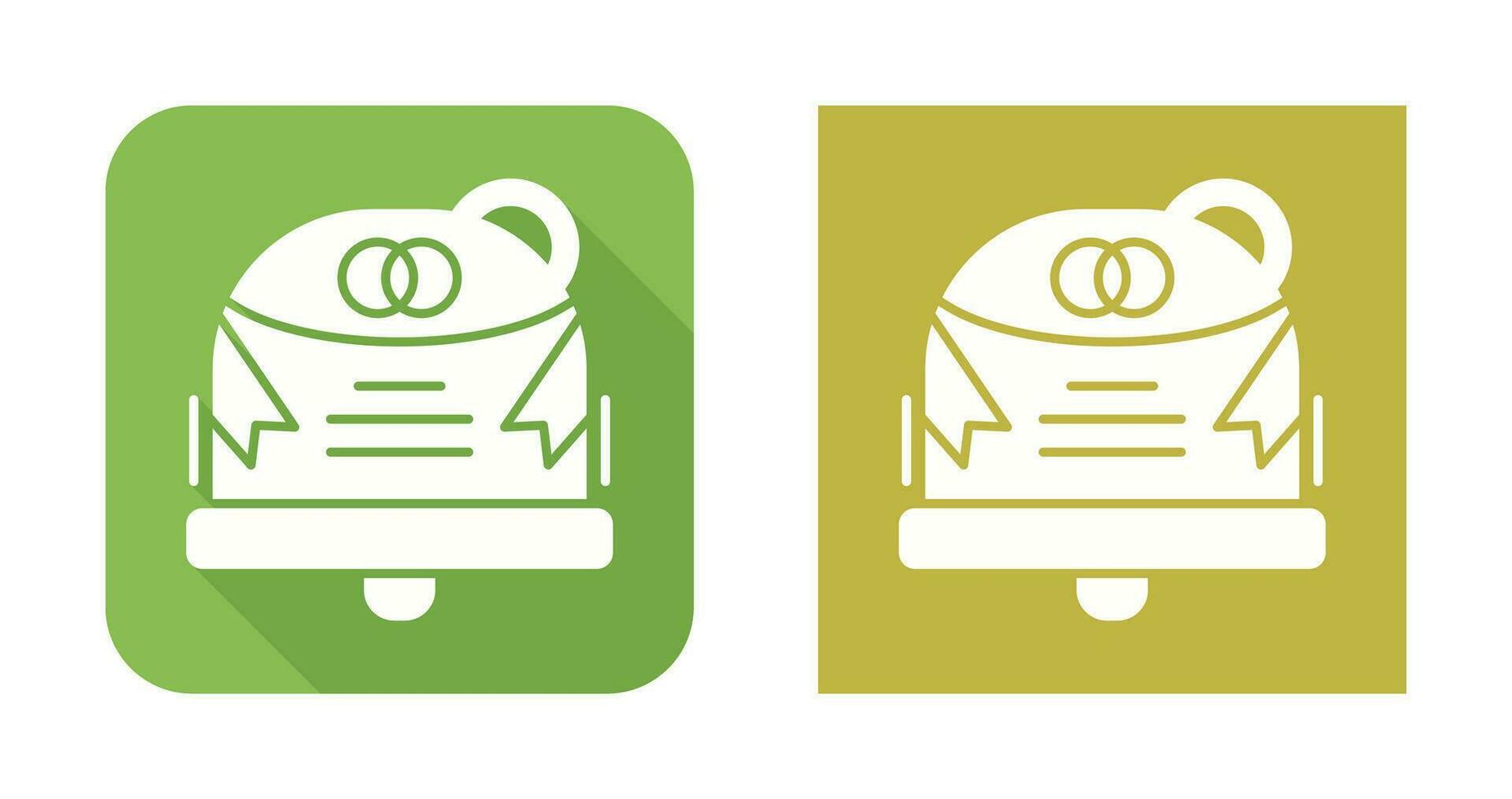 Wedding Bell Vector Icon