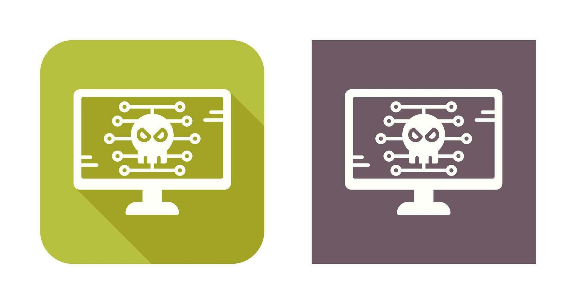 Malware Vector Icon