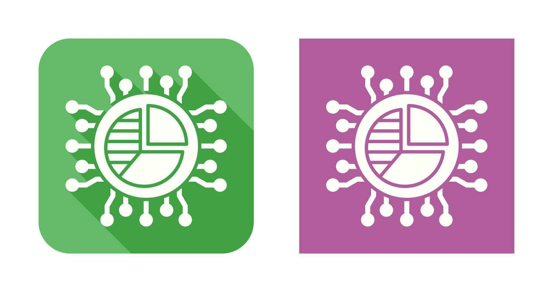 Pie Chart Vector Icon