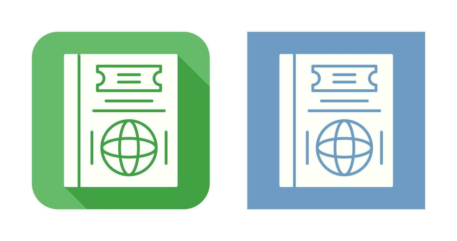 Passport Vector Icon