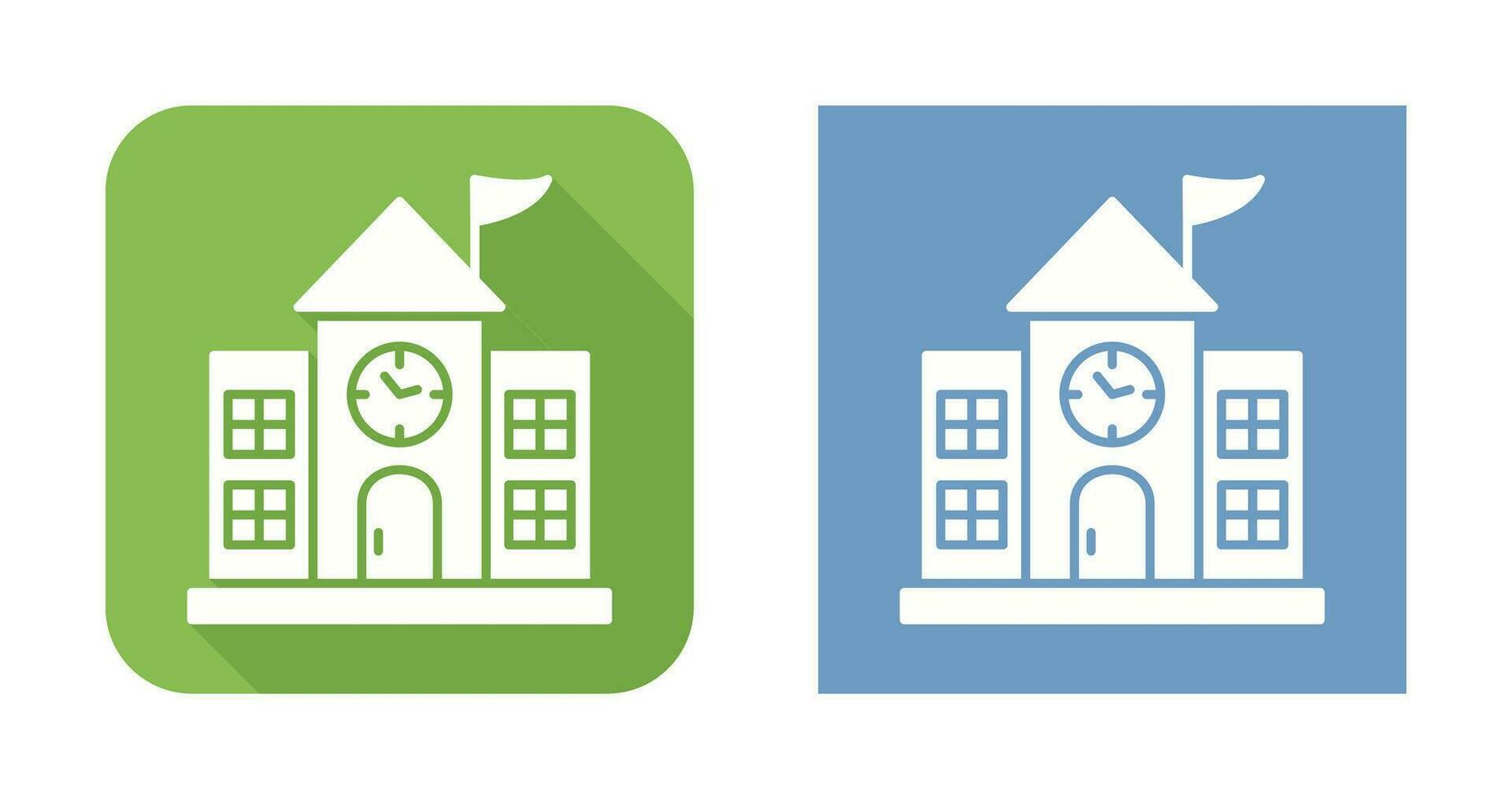 University Campus Vector Icon