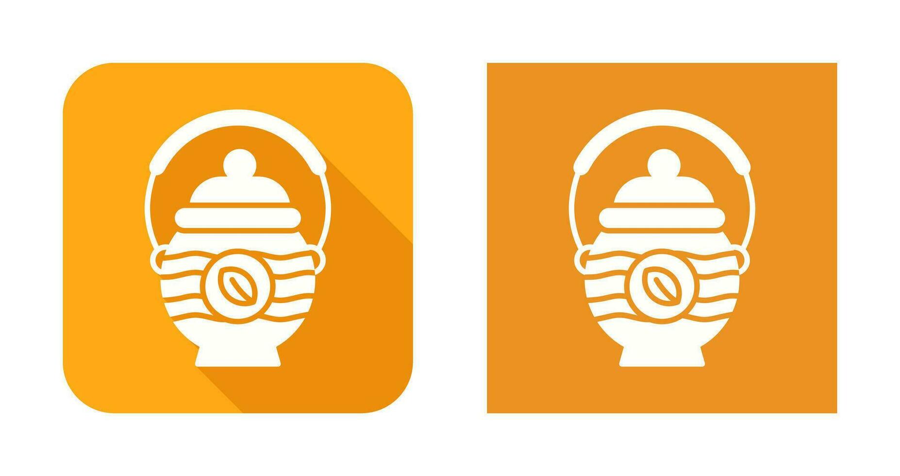 Teapot Vector Icon